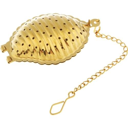 2.56'' Mug Tea Infuser Stainless Steel Tea Strainer Tea Bag Filter Kitchen