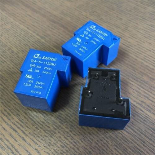 SLA-18VDC-SL-C SLA-S-112DMJ SLA-SH-112DMJ SLA-S-112D Power Relay 30A 250VAC 5/4 Pins