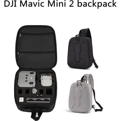 DJI Mavic Mini 2 Storage Bag Shoulder Box Backpack Drone Portable Travel Carrying Case for DJI Mini 2 Fly More Comb Accessories