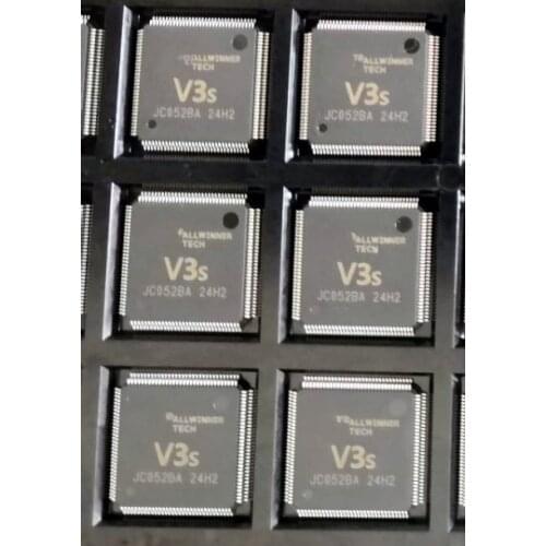 2-10PCS New ALLWINNER V3S CPU TQFP-128 Special CPU processor chip for double recording driving recorder