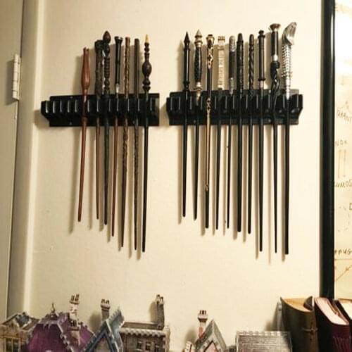 Magic Wand Display Stand / Plastic Rack For Dumbledore Hermoine NEW