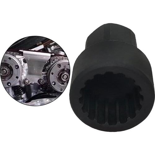 1/2in Dr x 22mm Replacement Camshaft Socket for BMW B58 Auto Accessory