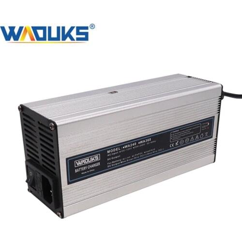 29.4V 12A Li-ion Battery Charger For 7S 24V Lipo/LiMn2O4/LiCoO2 Battery Pack Charger