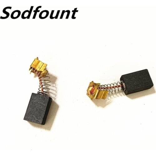 10pcs CB419 carbon brush 6X9X12mm electric hammer jig saw electric drill electric scissors sanding electric brush