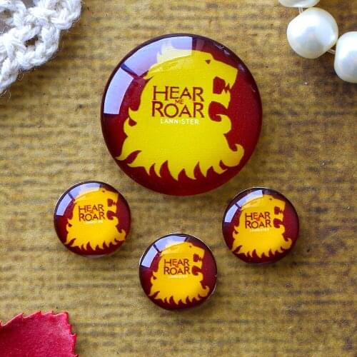 12mm 25mm 14mm 16mm 18mm 20mm Photo Glass Cabochons Round Cameo Set Handmade Settings Game 02