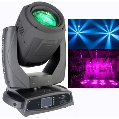 2 x flight Case + 4 x Shapry Beam 20R Professional 440W DMX Moving Head Lights Portable adj Strobe Stage Live Lighting Packages