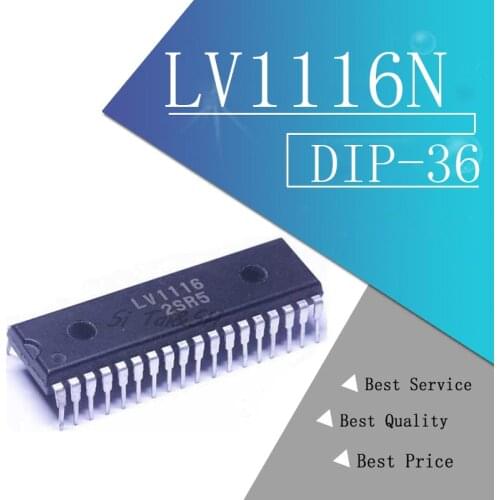 5pcs/lot LV1116N LV1116 DIP-36 new original quality assurance