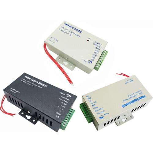 AC100-260V DC 12V3A 12V5A Switching Power Adapter Door Lock Access Control Power Supply