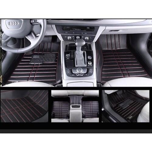 Myfmat car floor pad mats foot rugs for KIA Freddy K2 K3 K4 K5 k7 K3S CERATO Carnival Optima RIO SORENTO Carens Sportage Cadenza