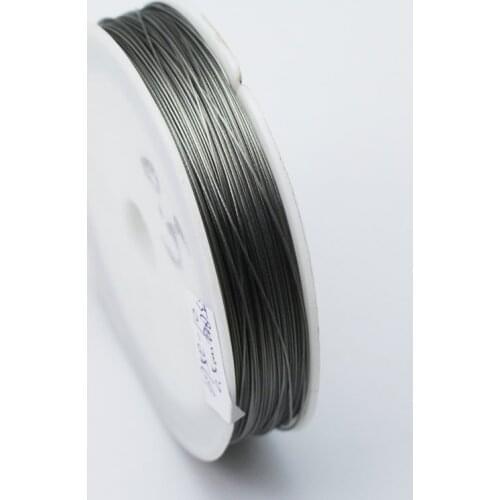 Beadsnice jewelry findings Tiger tail beading wire diameter 0.5mm length 100m copper wire7 strand diy handmade sold by pc ID6950