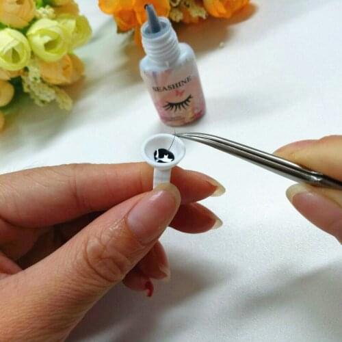 Black gule eyebrow and eyelash extensions Original Adhesive volume eyelashes glue