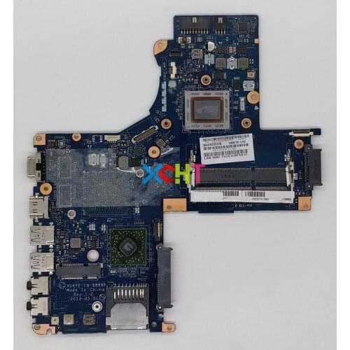 For Toshiba Satellite L40D-A L40D L45D K000141380 LA-9869P w A8-5545M CPU Laptop Motherboard Mainboard System Board Tested