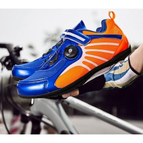 Road Cycling Shoes Men Outdoor Unisex Mountain Bicycle Shoes Professional Racing Road Bike Shoes Bicycle Riding Sneakers 2020