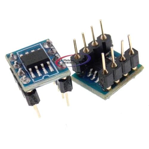 Dual to Mono Op amp module OPA627AU replace NE5532 Philippines Made TOP