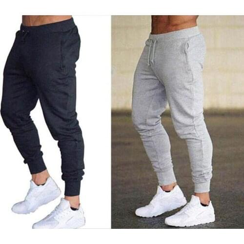 New Spring Autumn Gyms Men Joggers Sweatpants Mens Joggers Trousers Sporting Clothing The High Quality Bodybuilding Pants