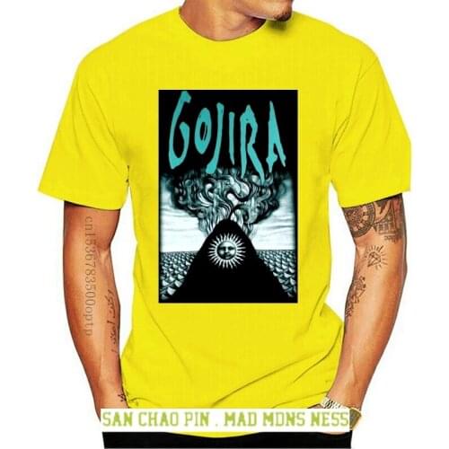 GOJIRA MAGMA T-SHIRT REPRINT New Fashion Casual Cotton Short-Sleeve