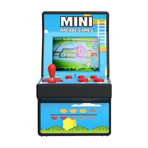 220 in 1 Mini Arcade Game Console Retro Arcade Handheld Game Player with 220 16 bit Games 2.8" Colorful Display Gift for Kid