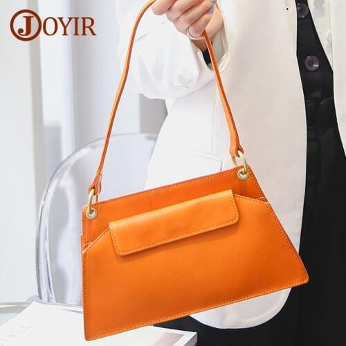JOYIR Luxury Designer Handbag Genuine Leather Womens Shoulder Bag Fashion Purses and Handbags Casual Sac A Main Female