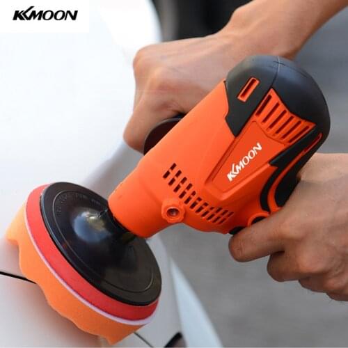 KKmoon 800W Polishing Machine Automobile Car Polishing Tool Car Polisher Adjustable Speed Car Electric Polisher Waxing Machine