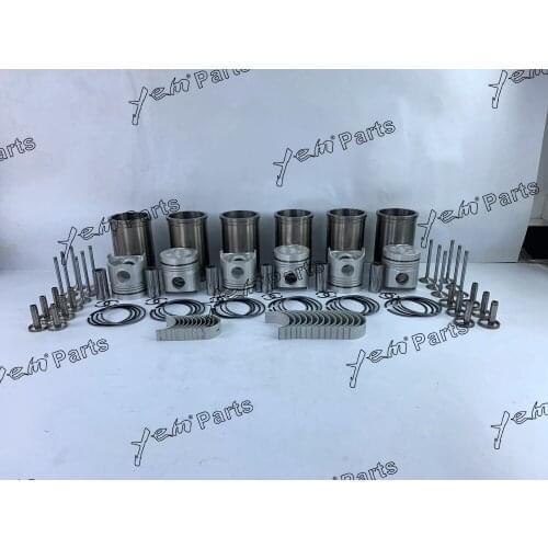 EL100 Cylinder Liner Kit For Hino Excavator Diesel Enginess