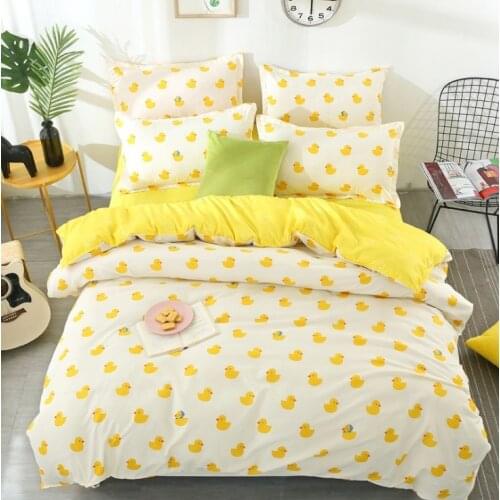 Mylb Green Cactus Bedding Set Queen Size Plant Home Bedding Sheet Single Bed Linen ropa de cama King Bed Set Duvet Cover