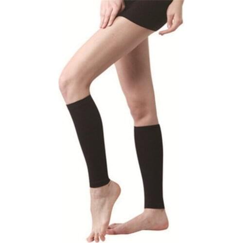 Calf Compression Sleeve For Men Women Brace Support Footless Compression Socks Fit Shin Splint Leg Pain Relief Running