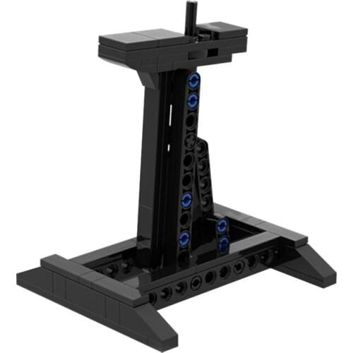 Space Wars TIE Interceptor Display Bracket Building Blocks Stand For X/Y-Wingx Fighter 75249/75273 Support Brick Children Toy