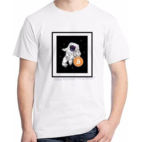 Cryptocurrency Crypto Miner Bitcoin BTC Design T shirts Oversized KendallCast Tops Tee shirts graphic t shirts Men clothing