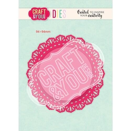 Circle frame 5 Metal cutting dies cut die mold card Scrapbook paper craft knife mould blade punch stencils