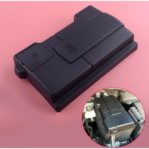 Electrode Engine Battery Cover Shell Protector Dustproof ABS Fit for VW Tiguan Passat B8 Golf Sportsvan MK7 Touran 2017 2018