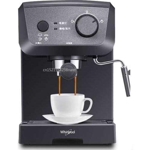 220V 15Bar Espresso Machine maker Fully Automatic steam 1050W Pump Pressure Household Extraction Mellow Grease