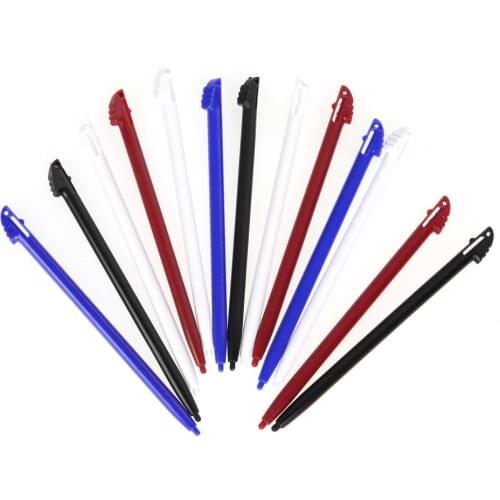 12x Multi Colors Touch Screen Stylus Pen for Nintendo 3DS N3DS XL LL