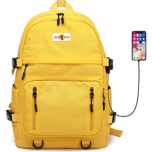 Fashion Women Backpack for School Teenagers Girls Stylish School Bags Ladies Travel Backpack Female Bookbag Mochilas Schoolbag