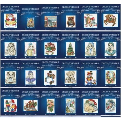 Cross stitch rabbit Embroidery cross-stitch kits Needlework full Era 14CT Embroidery home decoration accessories cheap 3