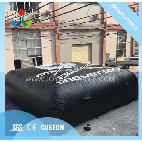 Outdoor Inflatable Jumping Cushion Freestyle Air Bag with 0.9mm pvc for sale