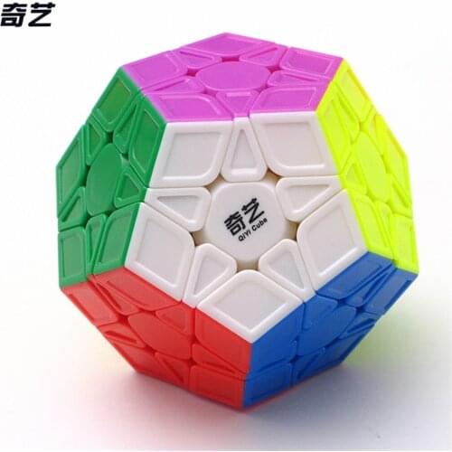 Newest QiYi QI HENG S 3x3x3 Magic Cube Colorized Puzzle Cubes Toys For Children Kids cubo magico For beginner