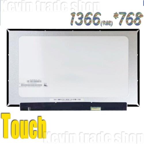 NT156WHM-T03 N156BGN-E43 B156XTK02.1 NT156WHM-T02 for Lenovo IdeaPad 3 15IML05 81WR 1366x768 LCD Touch Screen LED Display