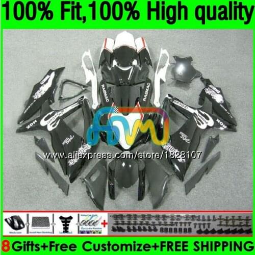 OEM For SUZUKI GSXR 600 750 CC GSX R600 GSXR600 Black white 08 09 10 38BS.24 GSX-R600 GSXR-750 K8 GSXR750 2008 2009 2010 Fairing