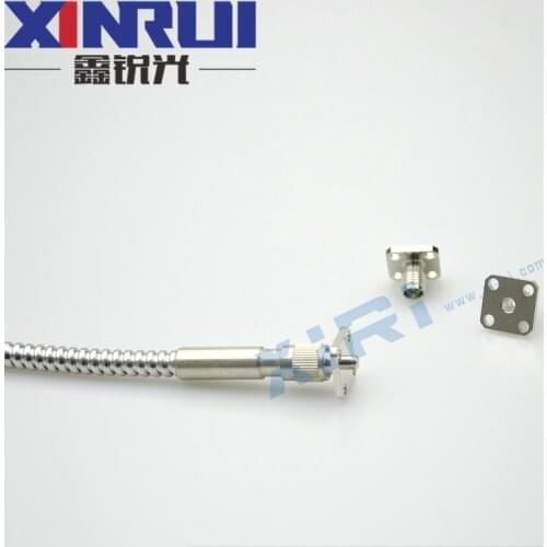 Optical Fiber Instrument Port SMA Optical Fiber Base SMA905 Optical Fiber Port SMA905 Socket Female Head