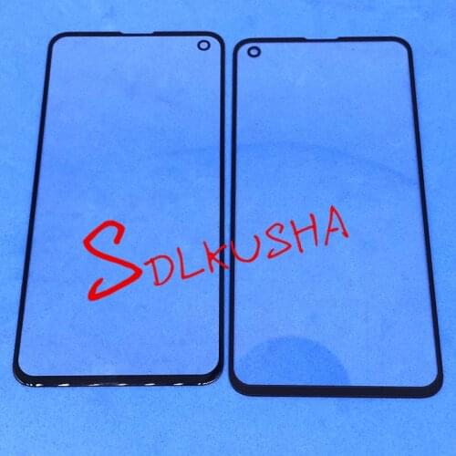 Front Outer Screen Glass Lens Replacement Touch Screen For Samsung Galaxy S10E