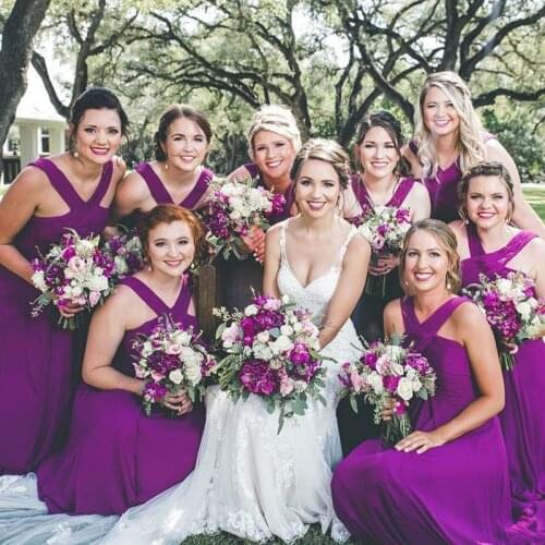 Bridesmaid Wedding Party Guest Dresses 2020 Womans Evening Formal Night Long Dress Gown