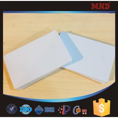 Printable Blank Inkjet PVC Cards without chip For Canon Epson Printer P50 A50 T50 T60 R390