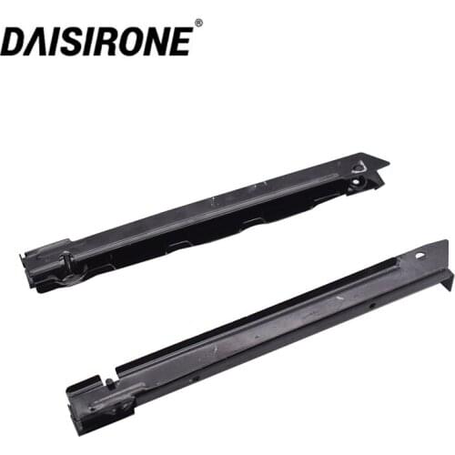 Pair Front Left Right Bumper Bracket Frame For Mercedes-Benz S-Class W211 E320 E350 2006-2009 E500 2118801114 2118801214