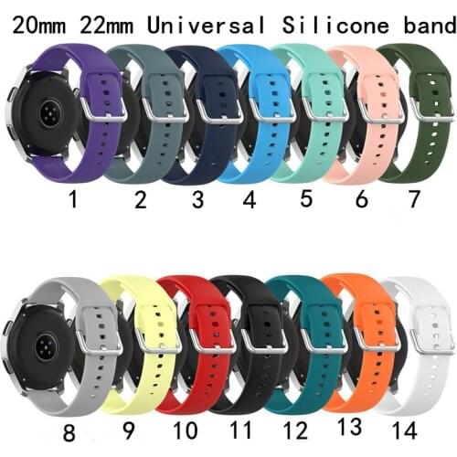 Band For Samsung Galaxy watch 46mm/42mm/active 2 gear S3 Frontier/huawei watch gt 2e/2/amazfit bip/gts strap 20/22mm watch strap