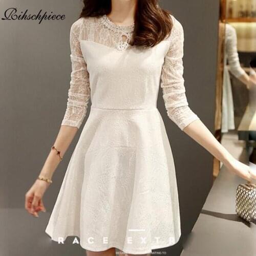 Rihschpiece Long Sleeve Summer Dresses