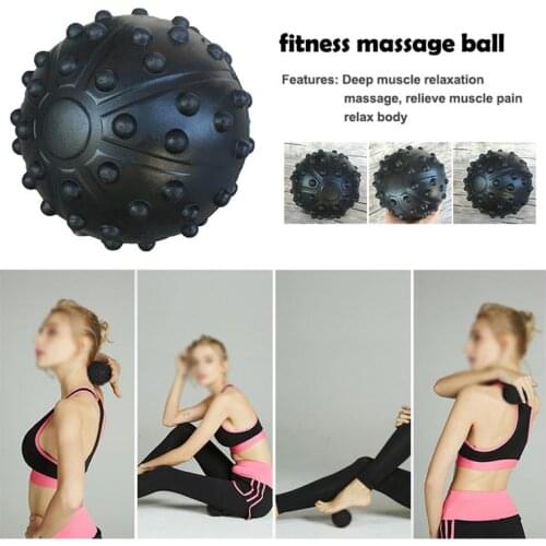 Yoga Fascia Ball Deep Muscle Relax Fitness Massage Ball Myofascial Release Trigger Point Therapy Ball
