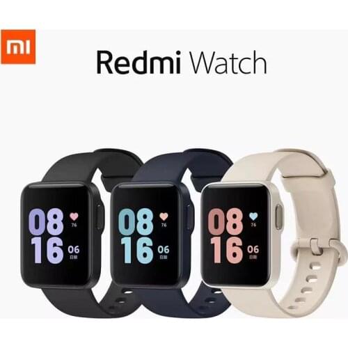 Xiaomi Redmi Watch Wristband Fitness Heart Rate Sleep Monitor Tracker 1.4" HD Color Touch Screen 5ATM Waterproof Smart Watch
