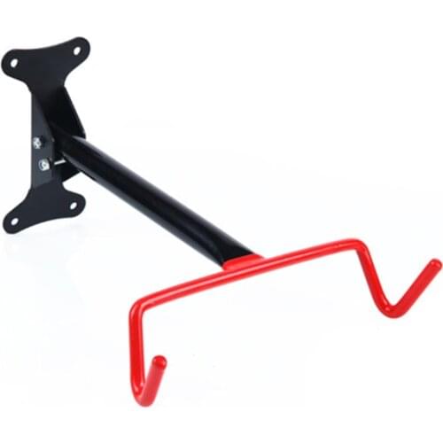 Bicycle Storage Rack Wall Mounted Bike Hanger Hook Solid Steel Bicycle Wall Hanging Hook Heavy Duty Bicycle Racks Fold Down Bike