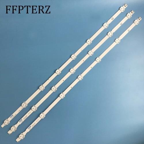 3pcs 630mm 7/8leds LED Backlight Lamps Strips for LG 32"TV 32LN545B 32LN5180 6916L-1106A/1105A /1204/1205 100% New