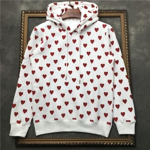 Spring Autumn 2021 Women/Mens High quality hooded sweatshirts Chic men casual white hoodies Top B886